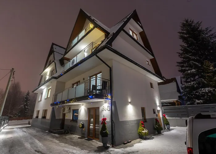 Gąsienica Collection - Apartament Queen z Jacuzzi 1